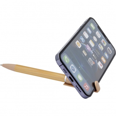 Logotrade business gift image of: Delfina phone holder pen