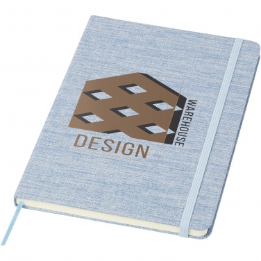 Logo trade promotional product photo of: Ramona A5 cotton notebook