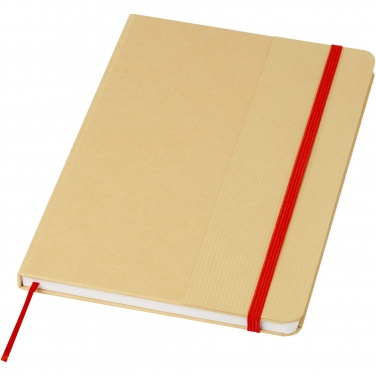 Logotrade promotional giveaway picture of: Nelida A5 recycled cardboard hard cover notebook