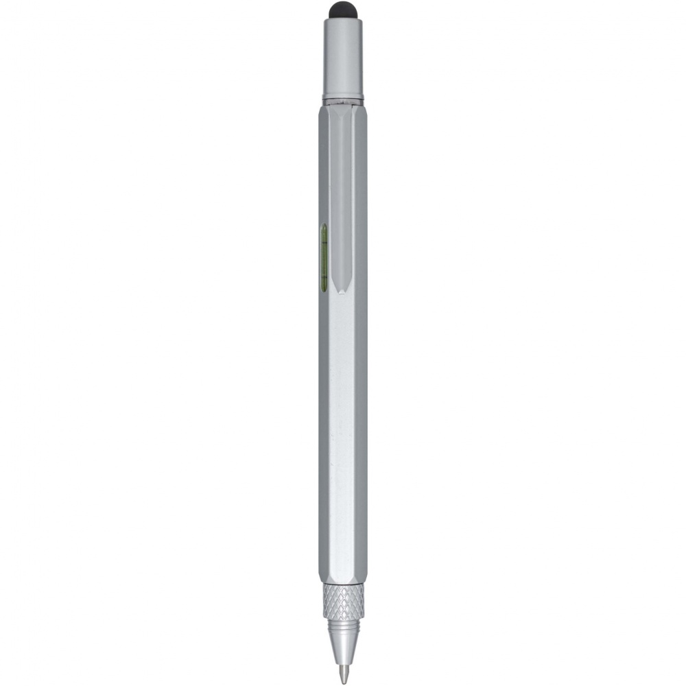 Logo trade promotional merchandise picture of: Dora recycled aluminium multifunctional pen