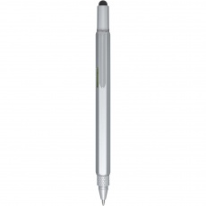 Dora recycled aluminium multifunctional pen