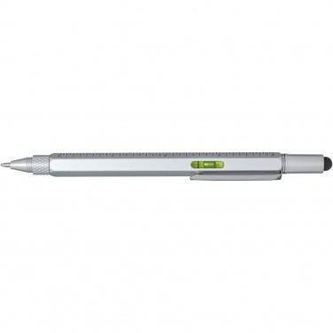 Logo trade promotional products picture of: Dora recycled aluminium multifunctional pen