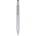 Dora recycled aluminium multifunctional pen, Silver