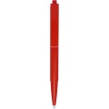 Elsa recycled plastic ballpoint pen, Red