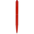 Elsa recycled plastic ballpoint pen, Red