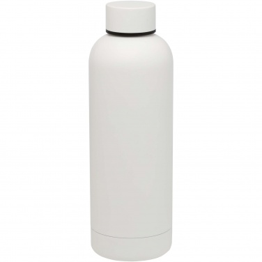 Logotrade promotional item image of: Spring 500 ml RCS certified recycled stainless steel copper vacuum insulated bottle