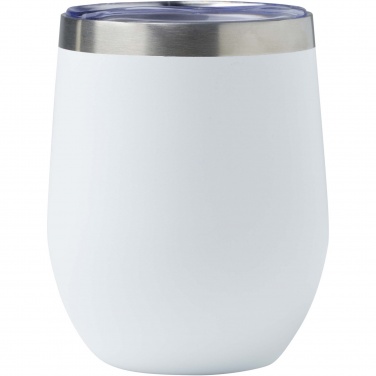 Logotrade promotional gift picture of: Corzo 350 ml RCS certified recycled stainless steel copper vacuum insulated cup