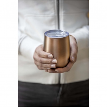 Logotrade advertising product picture of: Corzo 350 ml RCS certified recycled stainless steel copper vacuum insulated cup