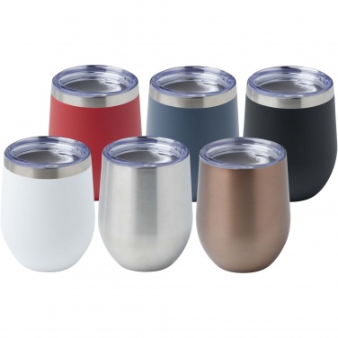 Logotrade promotional gift picture of: Corzo 350 ml RCS certified recycled stainless steel copper vacuum insulated cup