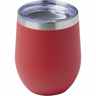 Logo trade business gift photo of: Corzo 350 ml RCS certified recycled stainless steel copper vacuum insulated cup