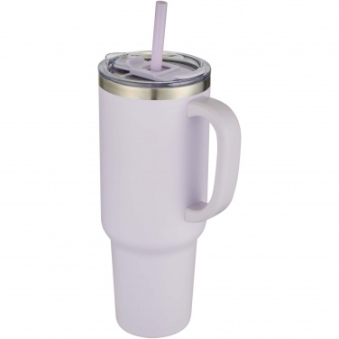 Logo trade advertising products picture of: Sydney 1200 ml copper vacuum insulated tumbler with straw