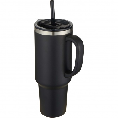 Logo trade promotional items picture of: Sydney 1200 ml copper vacuum insulated tumbler with straw