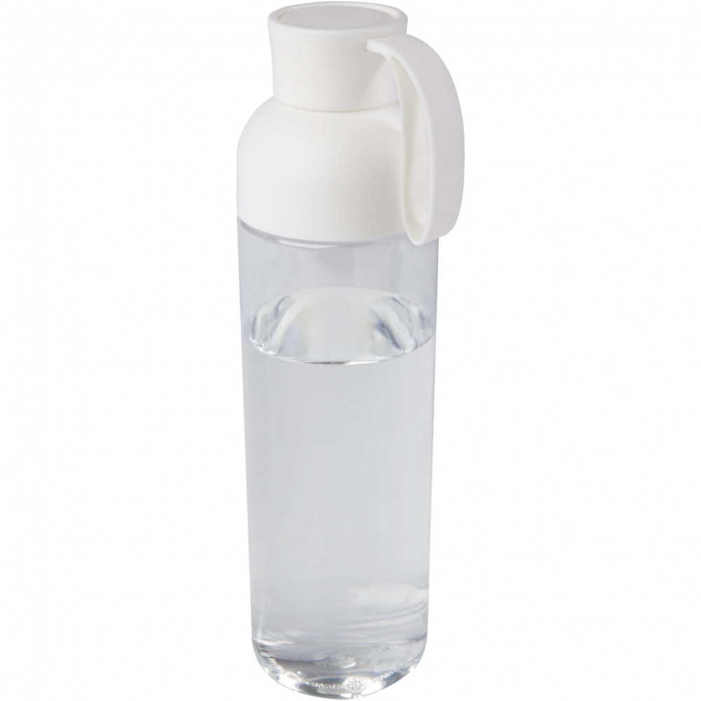 Logo trade promotional merchandise photo of: Illuminate 600 ml RPET water bottle