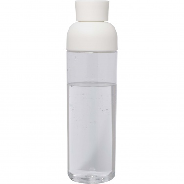 Logo trade promotional merchandise photo of: Illuminate 600 ml RPET water bottle