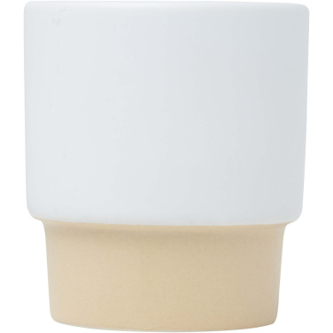 Logo trade promotional items picture of: Olympia 130 ml stackable expresso cup with clay bottom