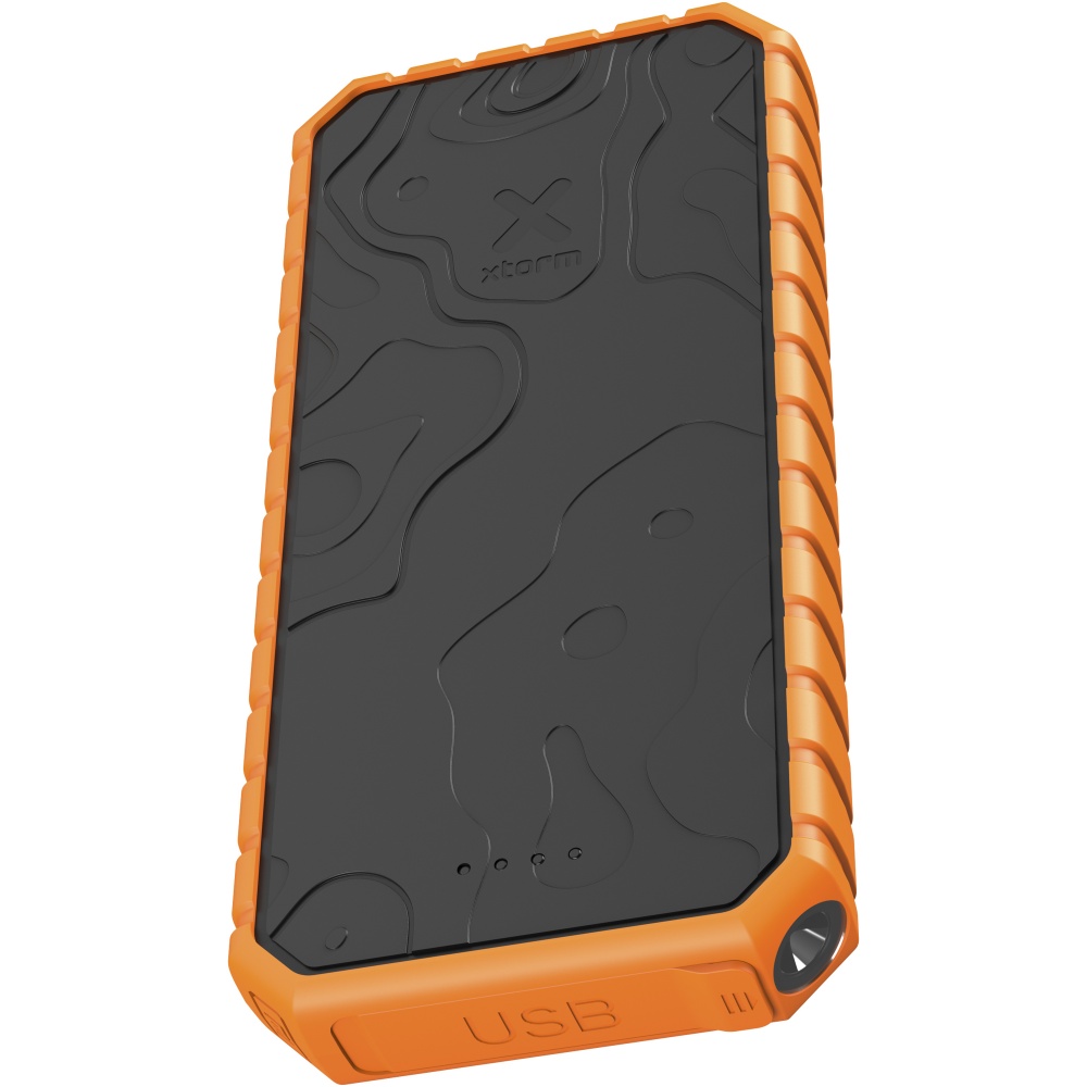 Logo trade corporate gifts picture of: Xtorm XR202 Xtreme 20.000 mAh 35W QC3.0 waterproof rugged power bank with torch