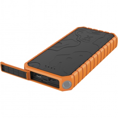 Logo trade promotional gifts image of: Xtorm XR202 Xtreme 20.000 mAh 35W QC3.0 waterproof rugged power bank with torch