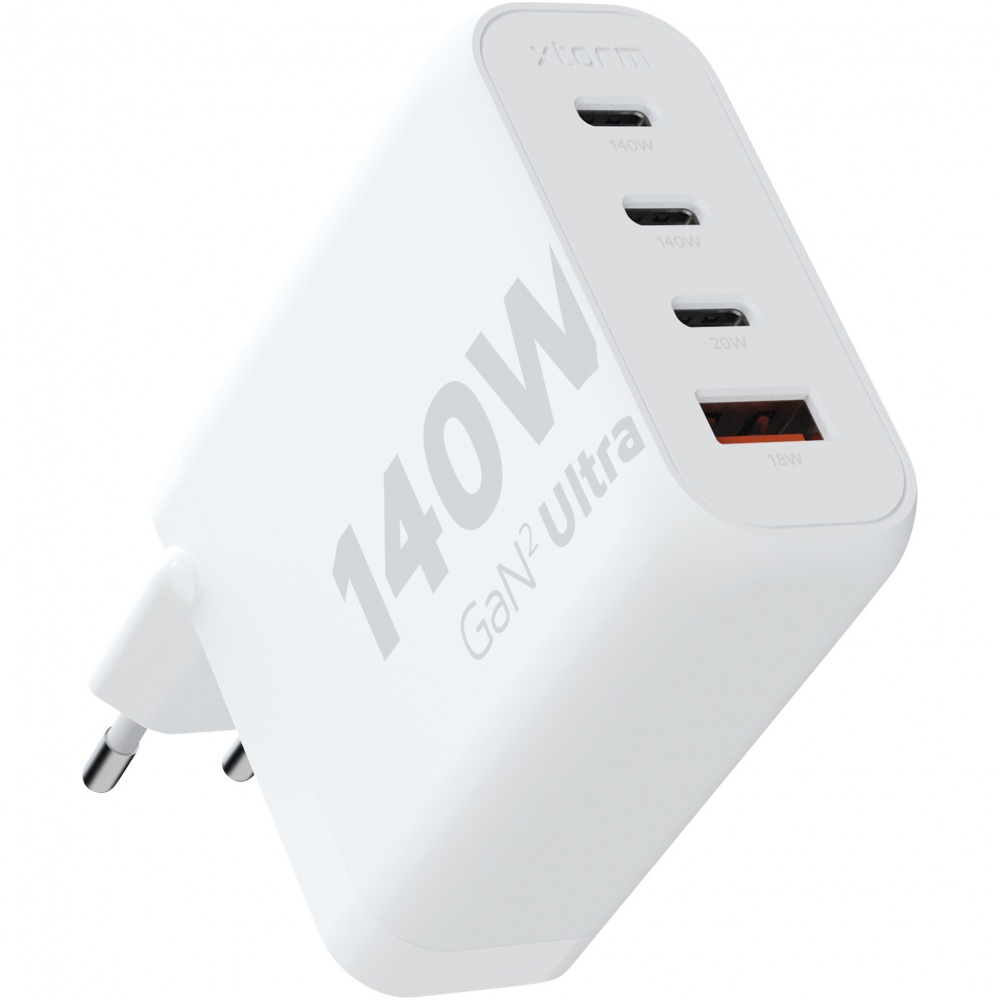 Logotrade advertising product picture of: Xtorm XEC140 GaN² Ultra 140W wall charger