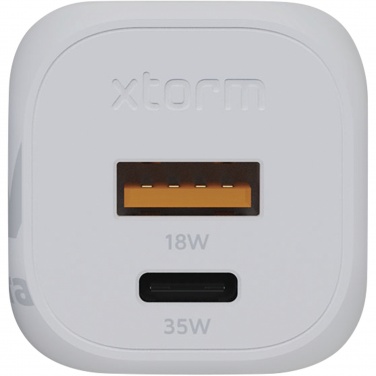 Logotrade promotional product picture of: Xtorm XEC035 GaN² Ultra 35W wall charger