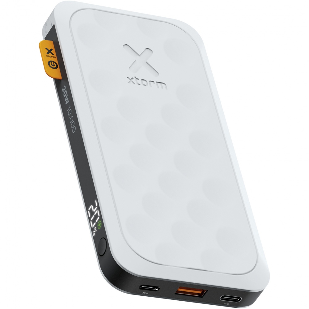 Logo trade promotional gifts image of: Xtorm FS510 Fuel Series 10.000 mAh 20W power bank