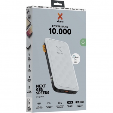 Logo trade corporate gifts picture of: Xtorm FS510 Fuel Series 10.000 mAh 20W power bank