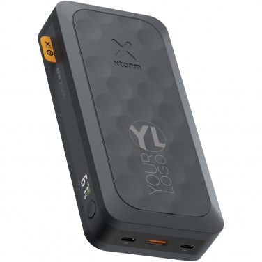 Logo trade promotional gifts image of: Xtorm FS5271 Fuel Series 27.000 mAh 67W power bank