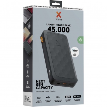 Logotrade advertising products photo of: Xtorm FS5451 Fuel Series 45.000 mAh 67W power bank