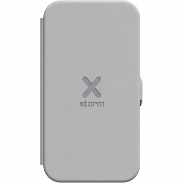 Logo trade business gift photo of: Xtorm XWF31 15W foldable 3-in-1 wireless travel charger