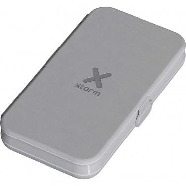 Logotrade promotional gift picture of: Xtorm XWF31 15W foldable 3-in-1 wireless travel charger