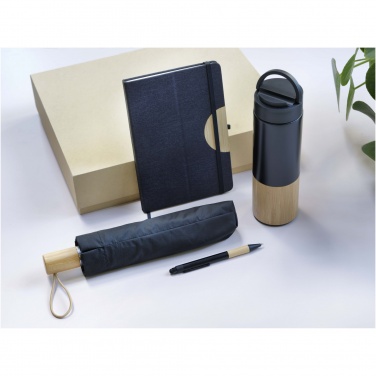 Logotrade promotional merchandise image of: Carmen A5 hard cover notebook and ballpoint pen gift set