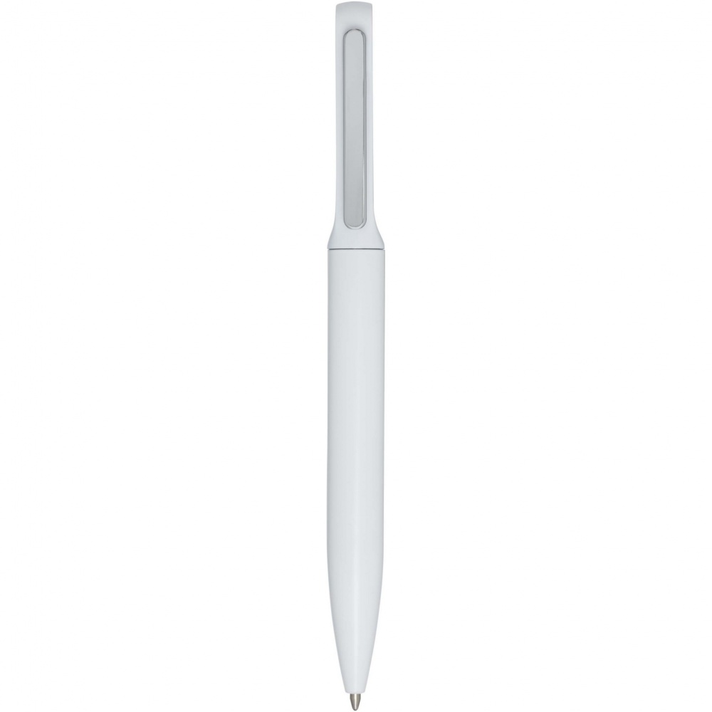 Logo trade advertising products picture of: Blanca recycled aluminium ballpoint pen