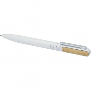 Logo trade advertising products picture of: Blanca recycled aluminium ballpoint pen