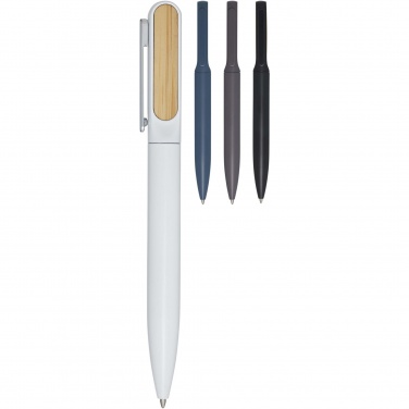 Logo trade promotional gift photo of: Blanca recycled aluminium ballpoint pen