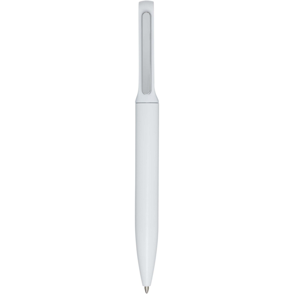 Logo trade promotional giveaway photo of: Blanca recycled aluminium ballpoint pen