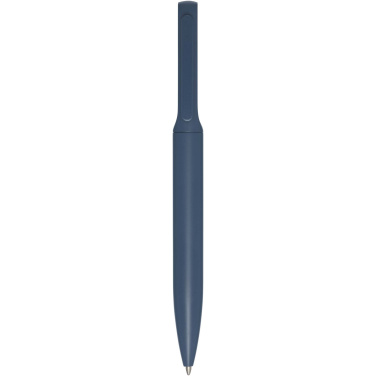 Logo trade promotional merchandise picture of: Blanca recycled aluminium ballpoint pen