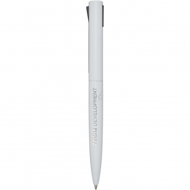 Logo trade promotional items image of: Juana recycled aluminium ballpoint pen