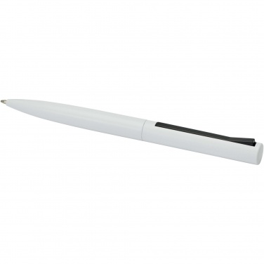 Logo trade promotional merchandise photo of: Juana recycled aluminium ballpoint pen