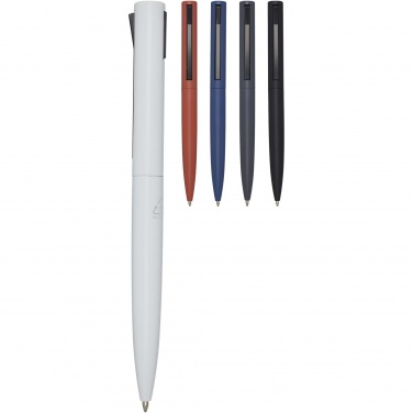 Logotrade corporate gift image of: Juana recycled aluminium ballpoint pen