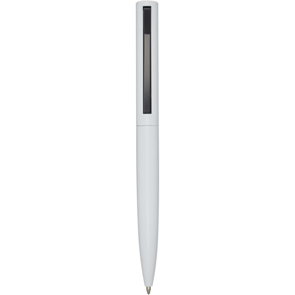 Logo trade promotional items picture of: Juana recycled aluminium ballpoint pen