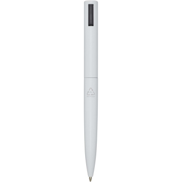 Logo trade promotional gift photo of: Juana recycled aluminium ballpoint pen