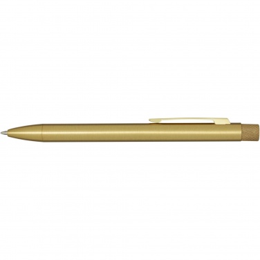 Logotrade promotional giveaway picture of: Beatriz recycled brass ballpoint pen