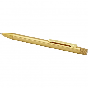 Logotrade promotional items photo of: Beatriz recycled brass ballpoint pen