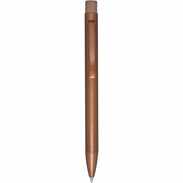 Logo trade promotional items image of: Beatriz recycled brass ballpoint pen