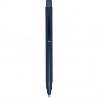 Logo trade promotional product photo of: Beatriz recycled brass ballpoint pen