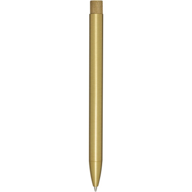 Logotrade promotional merchandise photo of: Beatriz recycled brass ballpoint pen