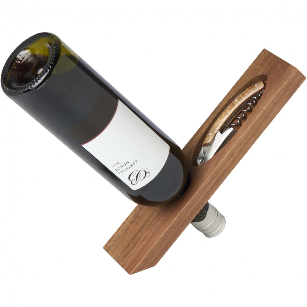 Logotrade promotional merchandise photo of: Vino wine holder set 