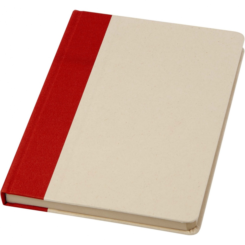 Logotrade promotional merchandise picture of: Liliana A5 sugar cane plastic hard cover notebook