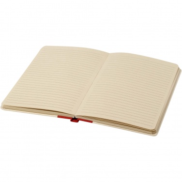 Logo trade advertising product photo of: Liliana A5 sugar cane plastic hard cover notebook