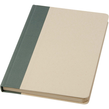 Logotrade corporate gift image of: Liliana A5 sugar cane plastic hard cover notebook