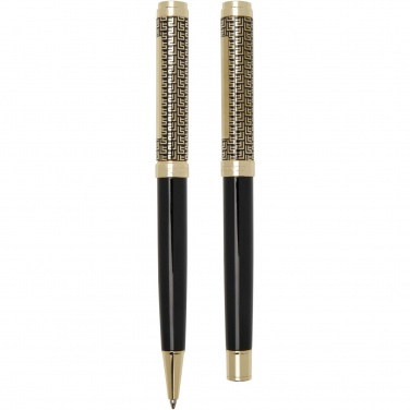 Logotrade promotional product picture of: Legato ballpoint and rollerball pen set